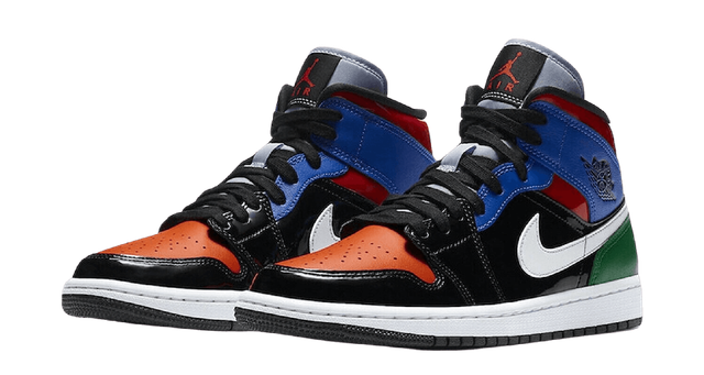 nike air jordan colorful